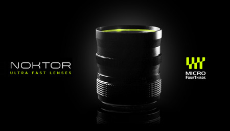 Noktor 50mm f/0.95 for Micro Four Thirds Noktor 50mm f/0.95 for Micro Four Thirds