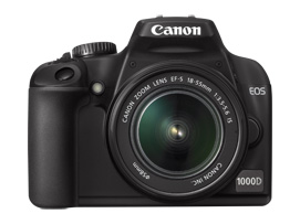 Canon EOS 1000D | Обзор и анонс камеры