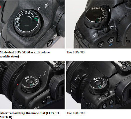 Апгрейд Canon EOS 5D Mark II и 7D Апгрейд Canon EOS 5D Mark II и 7D