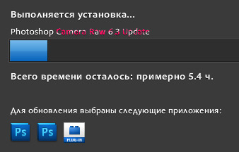 Adobe Camera Raw 6.3 update