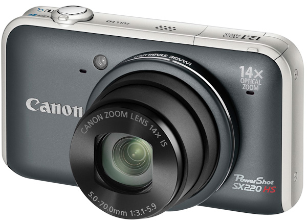 Canon SX220 HS + GPS-логгер Canon SX220 HS + GPS-логгер