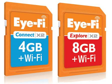 Eye-Fi Mobile X2 + iPhone, iPad и Android