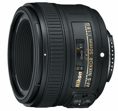 Nikon AF-S NIKKOR 50mm f/1.8G - new Nikon AF-S NIKKOR 50mm f/1.8G - new