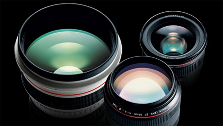 Снижение цен на объективы Canon