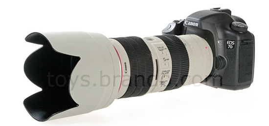 Копилка из Canon 7D и Canon EF 70-200mm