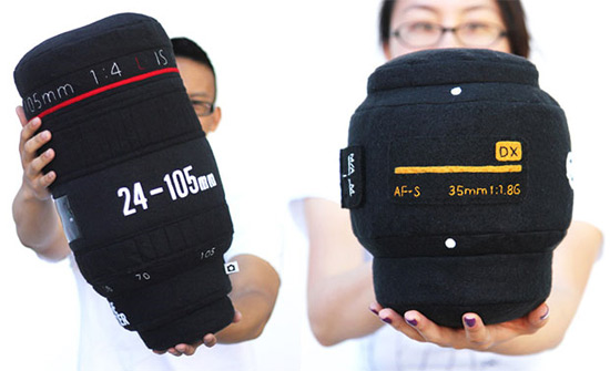 Подушки объективы Nikon и Canon