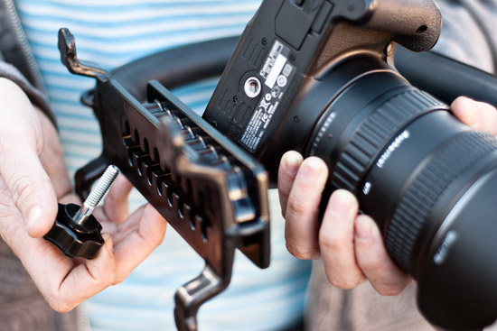 The Cam Caddie - стабилизатор DSLR камеры The Cam Caddie - стабилизатор DSLR камеры