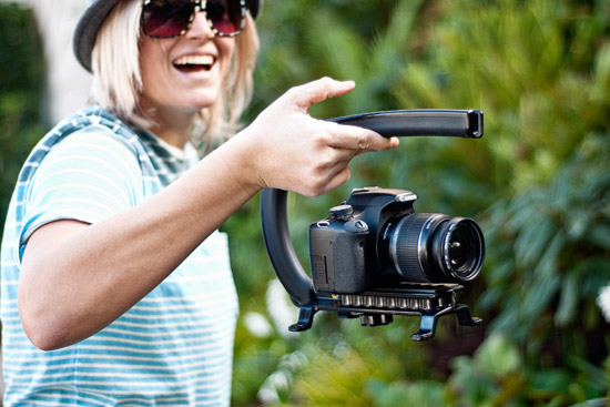 The Cam Caddie - стабилизатор DSLR камеры The Cam Caddie - стабилизатор DSLR камеры