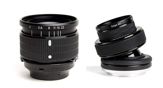 Lensbaby Edge 80 Optic Lensbaby Edge 80 Optic