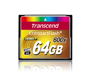 CompactFlash 64 Гб 600X - запись видео в разрешении Full HD 1080p CompactFlash 64 Гб 600X - запись видео в разрешении Full HD 1080p