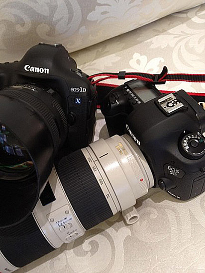 Первые фотографии Canon 5D Mark III Первые фотографии Canon 5D Mark III