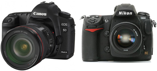 Сравнение Canon 5D MkIII и Nikon D800 Сравнение Canon 5D MkIII и Nikon D800