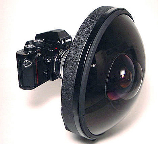 Fisheye-Nikkor 6mm f/2.8 за $160,000 Fisheye-Nikkor 6mm f/2.8 за $160,000