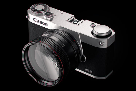 Canon готовит беззеркальную камеру