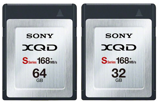 S-Series XQD S-Series XQD