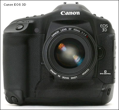 Canon EOS 3D-X будет анонсирована в октябре?