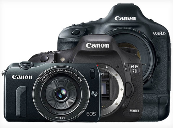 Ожидаемые камеры Canon в 2013 году