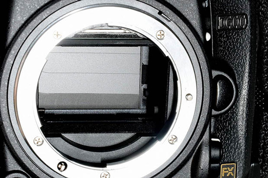 Nikon D600 - пыль на матрице Nikon D600 - пыль на матрице