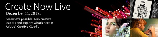 Adobe® Creative Cloud выйдет 11 декабря 2012 Adobe® Creative Cloud выйдет 11 декабря 2012