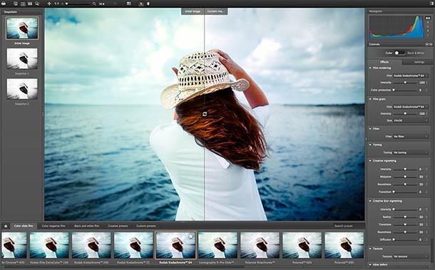 DxO FilmPack 3 Film Emulation