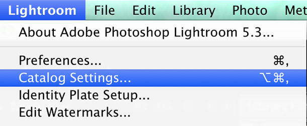 Lightroom: настройка Backups Lightroom: настройка Backups