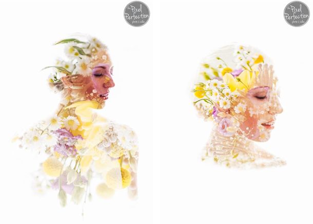 Как создать фотографию с мультиэкспозицией в Photoshop