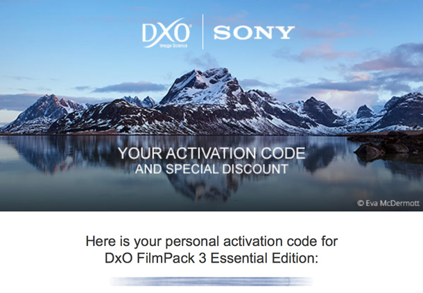 Скачайте бесплатно DxO FilmPack 3 Essential Edition до 15 августа.[center