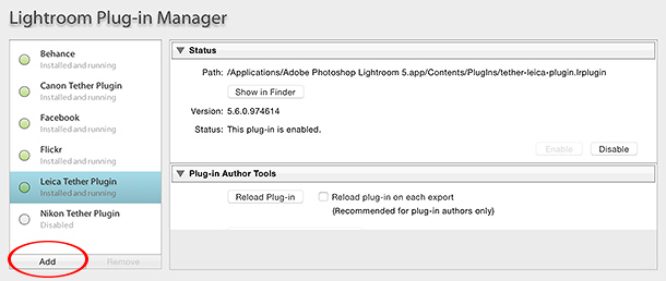 Lightroom: Show Focus Points Lightroom: Show Focus Points