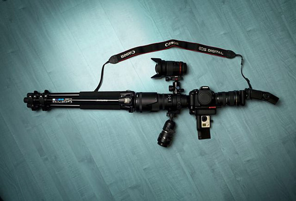 The Canon M4 D Mark II The Canon M4 D Mark II