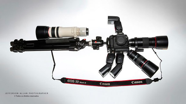 The Canon M4 D Mark II The Canon M4 D Mark II