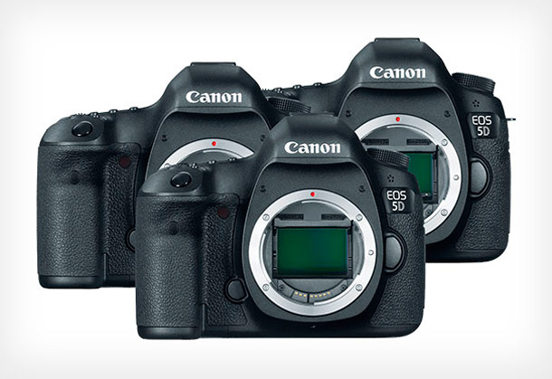 Слухи: Canon готовит на замену Canon EOS 5D Mark III целых 3 камеры Слухи: Canon готовит на замену Canon EOS 5D Mark III целых 3 камеры