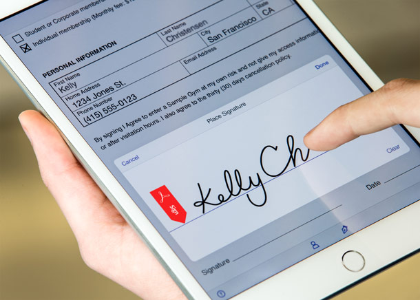 Adobe Document Cloud Adobe Document Cloud