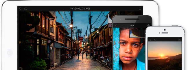 Обновление Lightroom mobile iPad и iPhone - 2.5.0