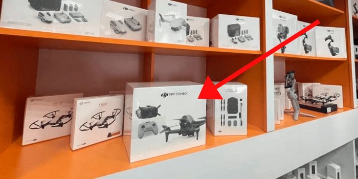 DJI FPV Drone box BY